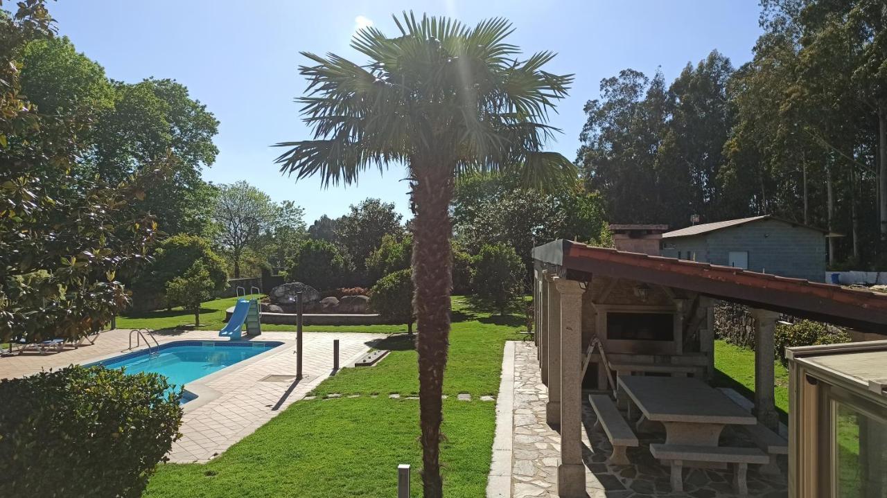 Villageermis - Casa Rural Moraña المظهر الخارجي الصورة