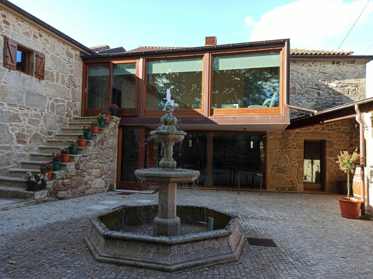 Villageermis - Casa Rural Moraña المظهر الخارجي الصورة