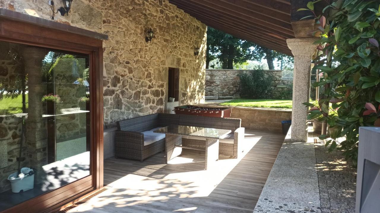Villageermis - Casa Rural Moraña المظهر الخارجي الصورة